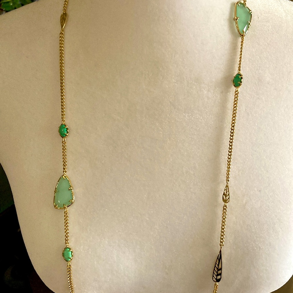 Kendra Scott Long Strand Necklace - Picture 3 of 5